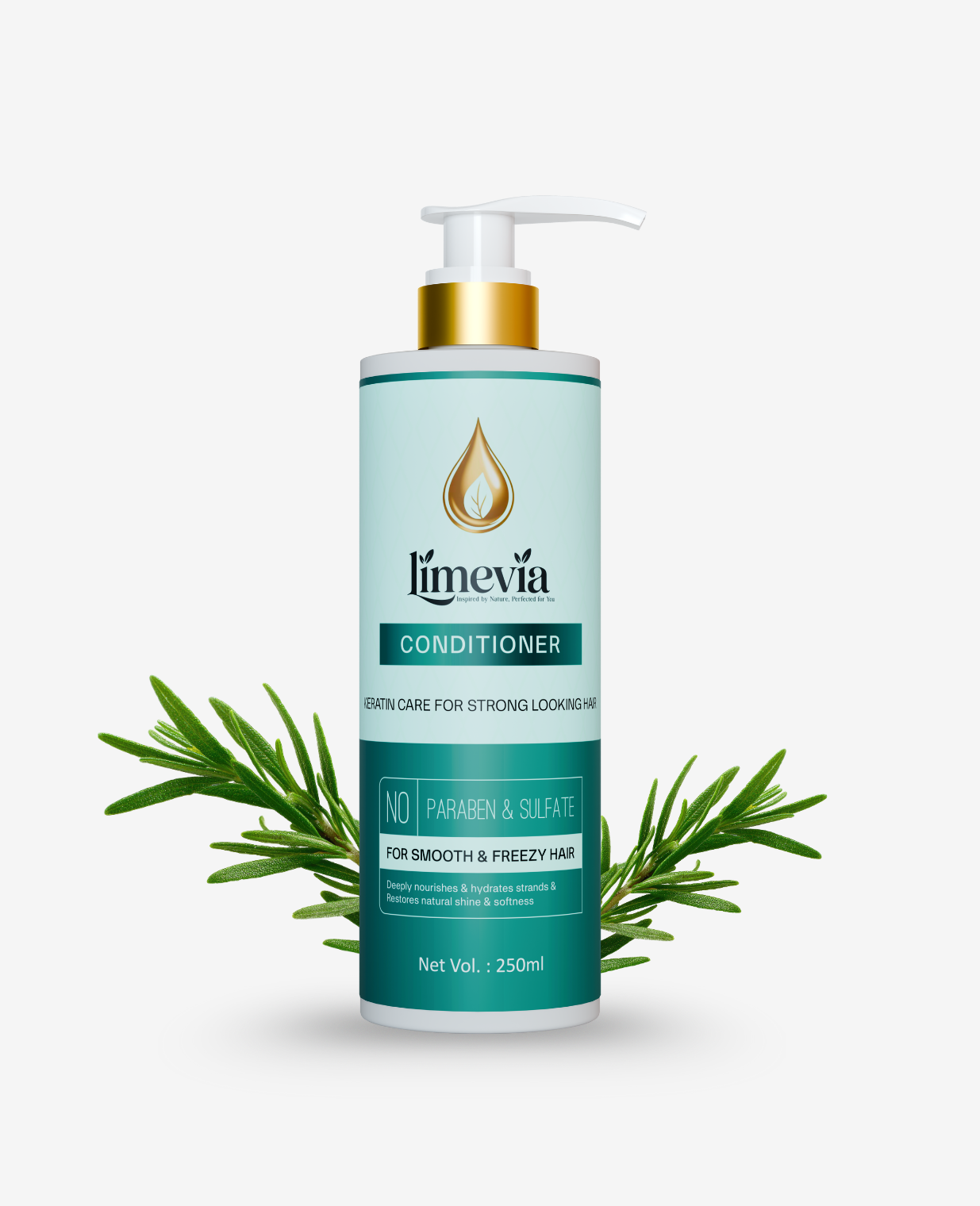 Limevia Conditioner - Deep Hydration for Silky, Frizz-Free Hair