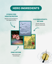 Limevia Shampoo - Gentle Cleansing, Powerful Strength