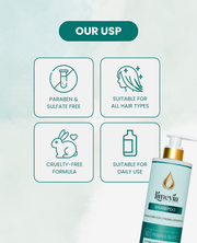 Limevia Shampoo - Gentle Cleansing, Powerful Strength