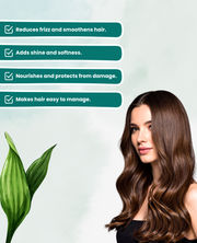 Limevia Hair Serum -  Nature’s Shield for Smooth, Strong & Shiny Hair