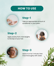 Limevia Conditioner - Deep Hydration for Silky, Frizz-Free Hair