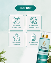 Limevia Conditioner - Deep Hydration for Silky, Frizz-Free Hair