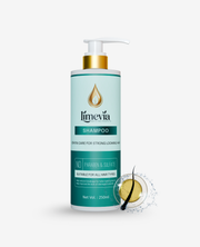 Limevia Shampoo - Gentle Cleansing, Powerful Strength