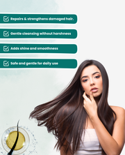 Limevia Shampoo - Gentle Cleansing, Powerful Strength