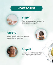 Limevia Shampoo - Gentle Cleansing, Powerful Strength